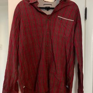 RVCA flannel